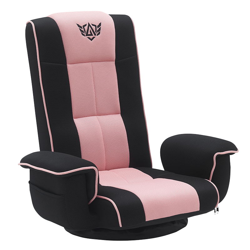 Sedia da gioco pieghevole da pavimento con tasca (S-0106)