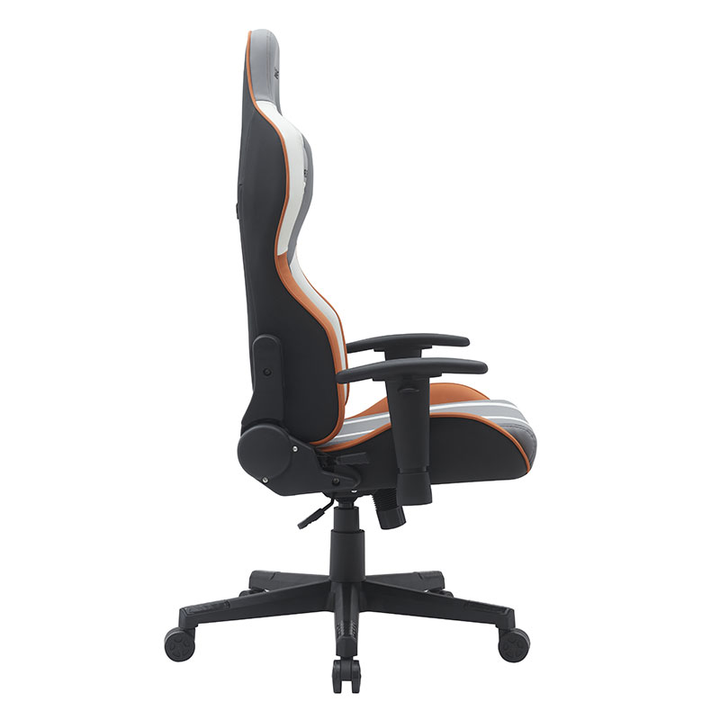 Sedia da gioco Silla Gamer alta in pelle sintetica dal design animale, girevole a 180 gradi, reclinabile con telaio resistente, da corsa (T-7121)