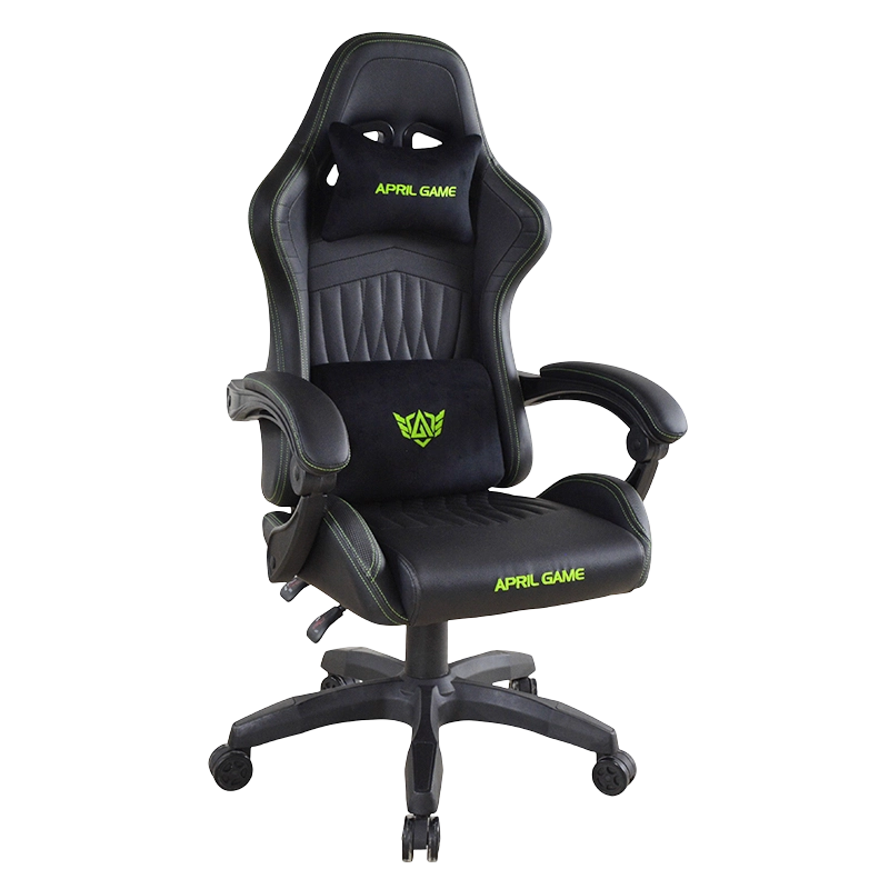 Sedia da gioco reclinabile in pelle con braccioli regolabili in PP (T-7130)